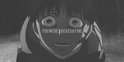 l0verseyes:  Tokyo Ghoul meme Favorite Characters (1/5): Kaneki Ken 