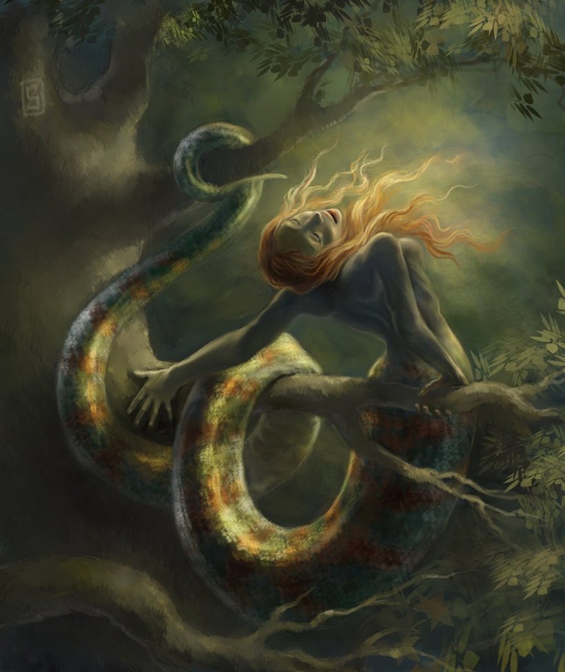 twenty1-grams:  singing snake by Sophia-M on DeviantArt 