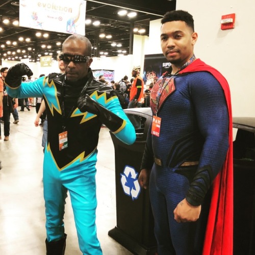 superheroesincolor: Superman by   ml8807   /  #28DaysofBlackCosplay   “From Spider-Man to Superman. Black excellence.”  Get the comics here  [Follow SuperheroesInColor faceb / instag / twitter / tumblr / pinterest]  