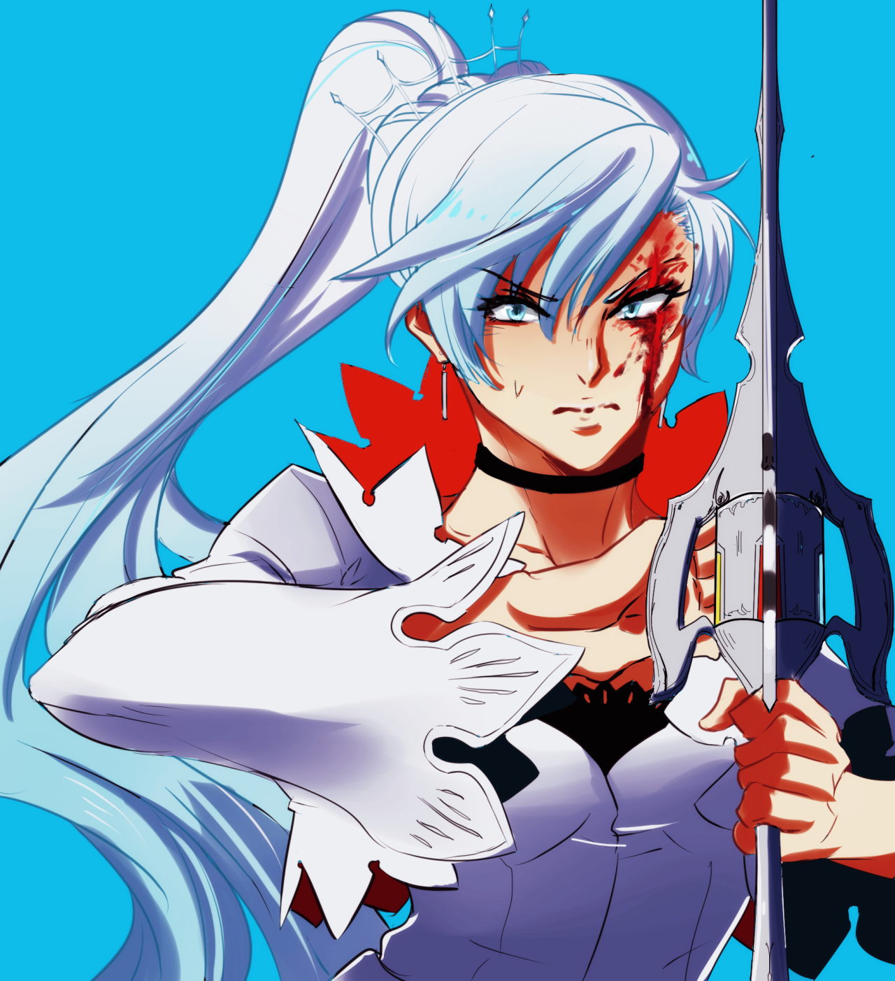 funblade:  funblade:  the proud self so i really like Shirow Miwa’s take on Weiss’