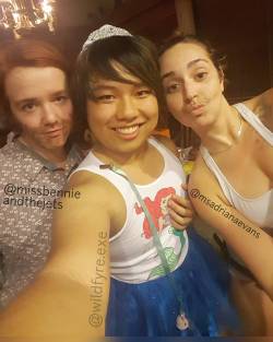 Littlewildfyre:  #Throwbackthursday  We Were The Best Go-Go Dancers Of All Camp.