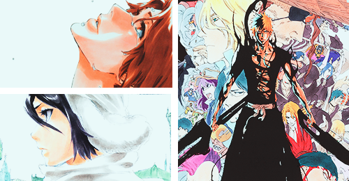 kiiseru:  Bleach art appreciation post.  adult photos