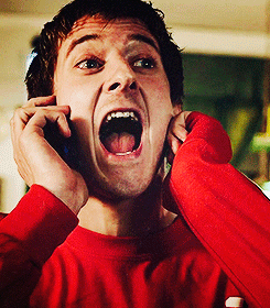 petercapaldy:  Heeeeey! It’s me! Hello! How are you? The reason for this call is because I haven’t told you for seven hours that I love you, which is a scandal, and even if we weren’t getting married tomorrow, I’d ask you to marry me anyway. Yes,