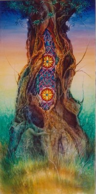 theastrarium:  “The Tree provides a clear understanding of humanity’s soul experiences in relationship to the soul of the world of which we are part. However, the mysteries of the Tree are only revealed to seekers when they come home to their skin,