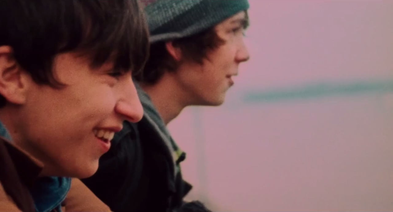 filmcinematography: “Tell me about it, about a time you remember being happy, carefree.”“There