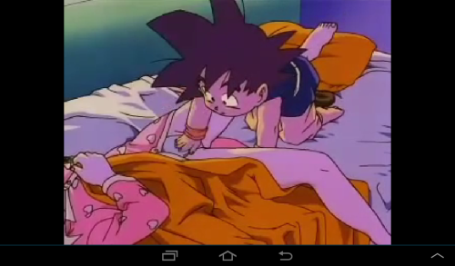 Screen shotted these from the dragon ball movie path to power hope you guys enjoy ; the full movie i