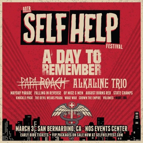 California, it’s that time of year! Get your tickets at SelfHelpFest.com