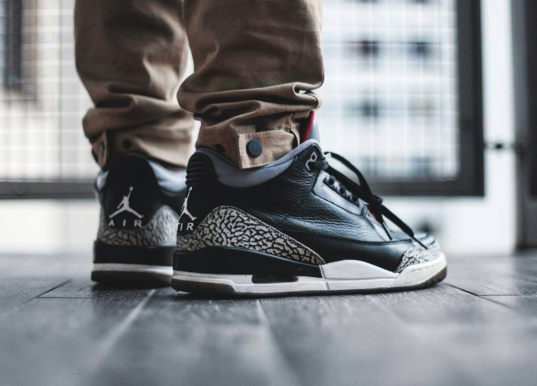 Nike Air Jordan III Retro ‘Black Cement’... – Sweetsoles – Sneakers ...