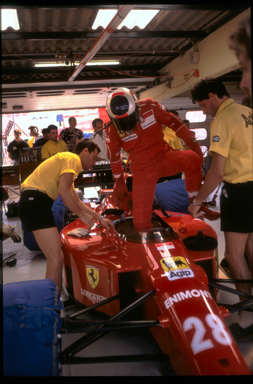  The 1989 German Grand Prix, otherwise officially known as the LI Mobil 1 Großer Preis von Deutschla