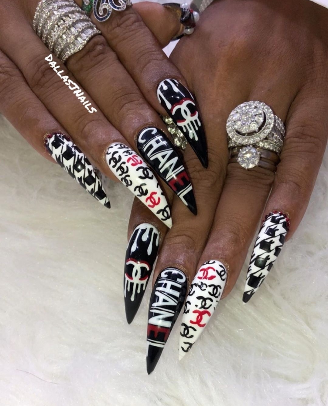 Nails on Black Women — #DallasAlexiaXO