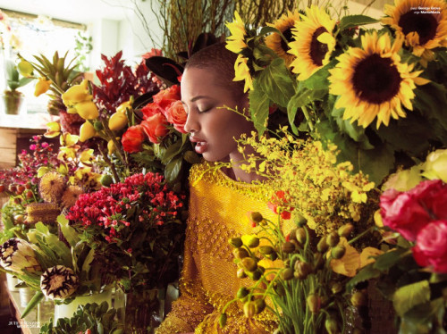 superselected:  Editorials. Lucy Blay. Jute Magazine. Images by Kay Sukumar. 