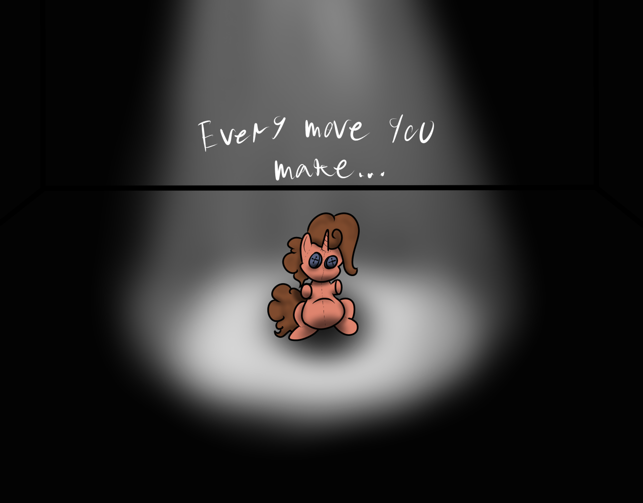 asksketchyskylar:*Creepy Doll*Is this another nightmare?..Bananapie  xD Oh dear&hellip;.