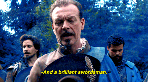 santiagocabreradaily:bonus+The Musketeers || 1.10 “Musketeers Don’t Die Easily”