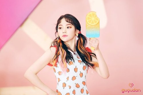 Kang Mina (Gugudan) -  MV BTS Pics