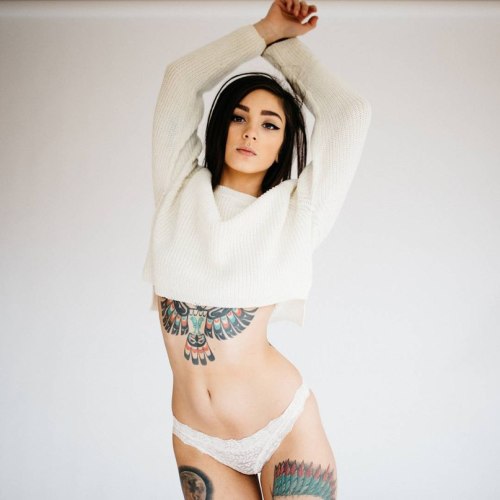 Porn photo Girls With Tattoos