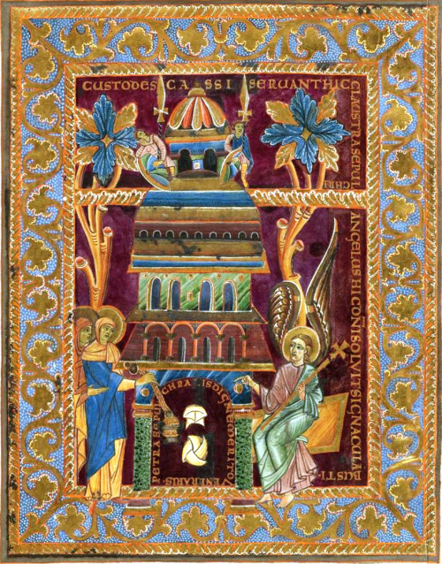 Sacramentary of Henry II, Holy Roman Emperor, 1002-1014