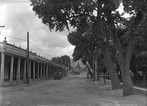 Palace of the Governors, Santa Fe, New MexicoPhotographer: Jesse NusbaumDate: 1911Negative Number: 0