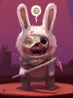 whynotleagueofdraven:  Zombie Teemo