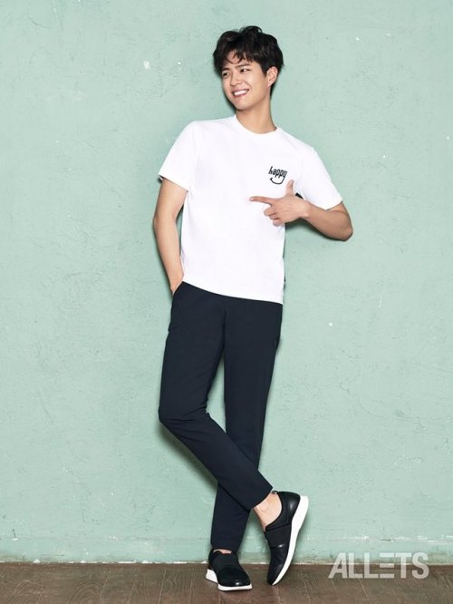 bo-gummybear: Park Bo Gum for TNGTMarch 2017박보검 광고 TNGT-X-NOHANT 지면 Kyaaaa