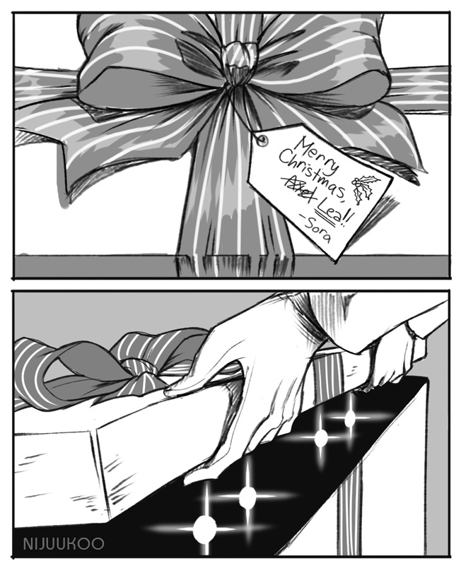 nijuukoo:  All I want for Christmas isthe sea salt trio to have their reunion and