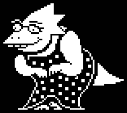 bisexualcharacteroftheday:Today’s Bisexual a Character of the Day is: Alphys (Undertale)