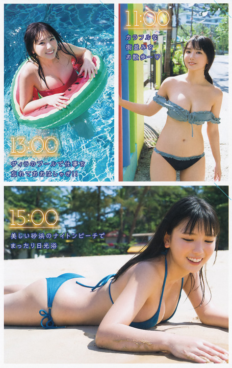 kyokosdog:Sawaguchi Aika  沢口愛華, Young Magazine 2020 No.12