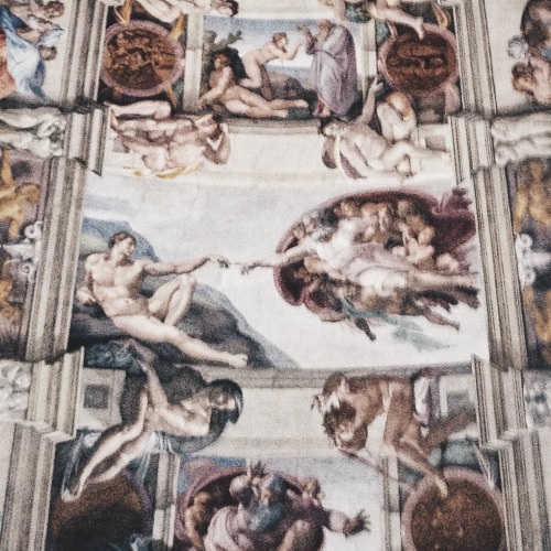 surfandwrite: Vatican City: St. Peter’s Square, Michaelangelo’s The Last Judgment in the