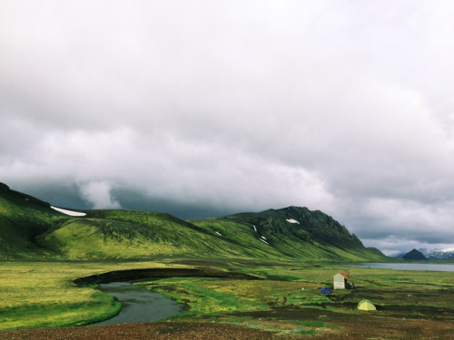 Laugavegur Trail, Iceland