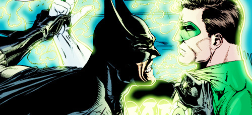 brucetimms:  [get to know me meme] favourite team ups: Superman, Batman and Green