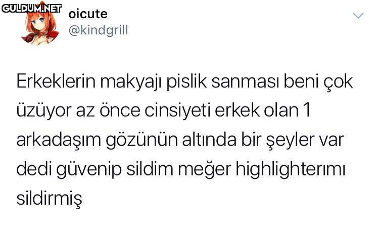 kızlar böyle mi gerçekten...