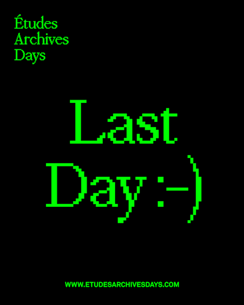 As Études Archives Days is coming to an end, everything from now on is 70% off. Enjoy this opportuni