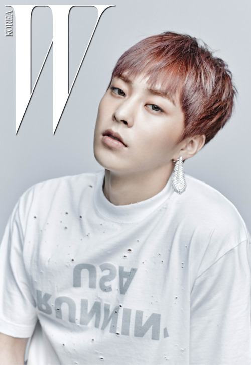 EXO Xiumin - W Magazine July Issue ‘16