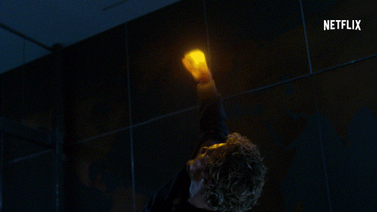 marvelsironfist:  The Iron Fist has many uses.