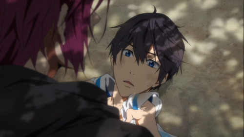 matsuoka-lin - Haruka’s expressions concerning Rin in this...