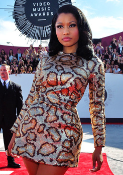 nickimlnaj:  Nicki Minaj at the 2014 VMA’s.