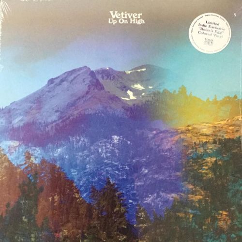 Vetiver “Up On High” on limited robins egg colored vinyl! Available for curbside pick up