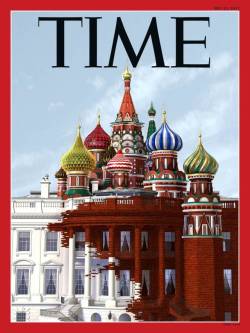 coverjunkie: Tomorrows Time cover #Russia