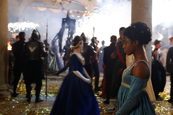 accras:Images  from ABC’s ‘Still Star-Crossed’ with  Lashana Lynch (Rosaline