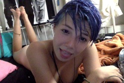 glitoriis:i love that hour after having a shower where you just blog naked because why the hell not