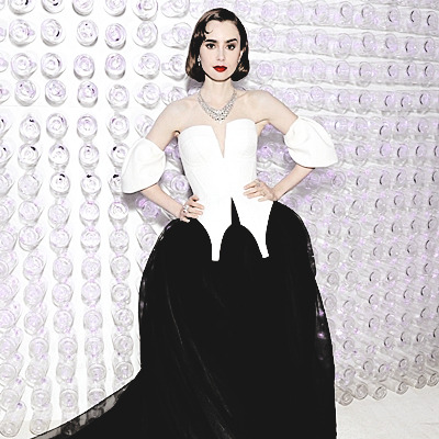 Lily Collins
attends The 2023 Met Gala Celebrating 