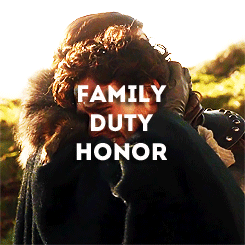 seerspirit-blog:On my honor as a Tully, on my honor as a Stark…