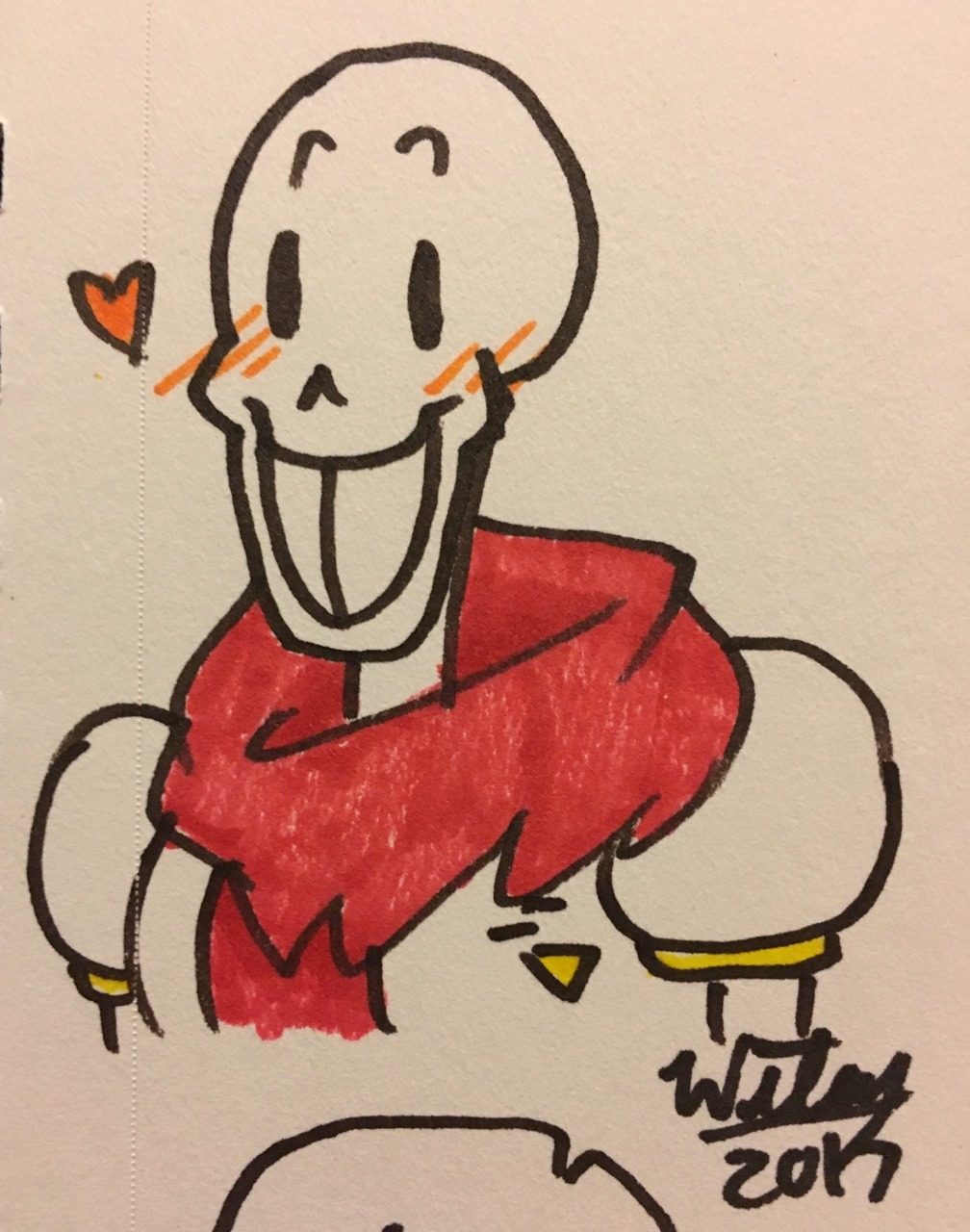 wildclaw62:Two doodles I actually liked.