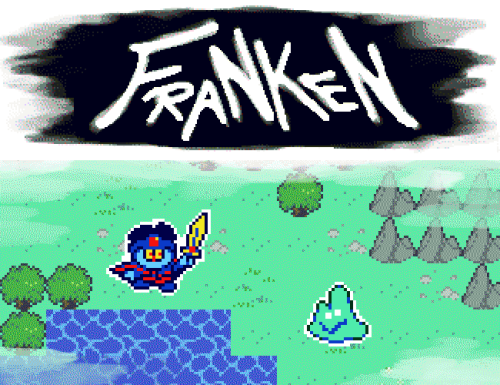 splendidland: FRANKEN draws near!A new RPG from me appears out of nowhere!In “FRANKEN”, 