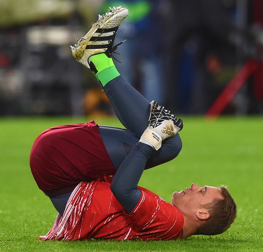 Manuel NeuerGerman footballer