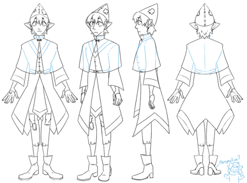 I’m doing some turnarounds for my dnd group. I’m a little embarrassed to say that I’ve been artist f