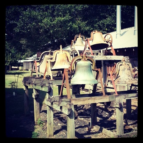#bells (at Mississippi Agriculture & Forestry Museum)