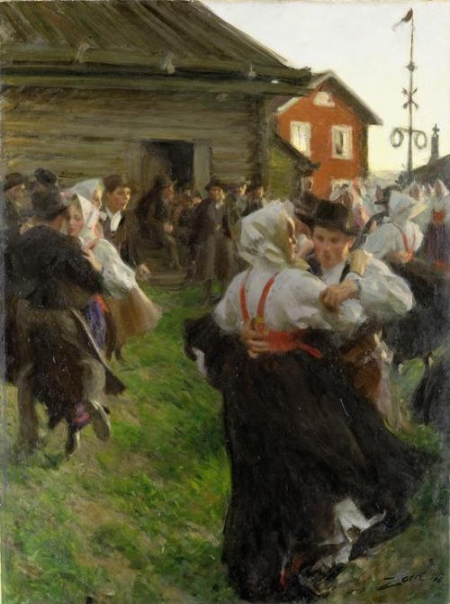 Anders Zorn, Midsummer Dance, 1897