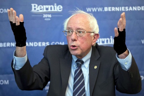 Here Are All The Presidential Candidates If They Wore Sweet Ass Fingerless Gloves