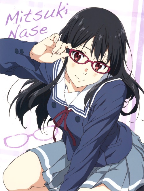 hutommon:  kyoukai no kanata megane nase mitsuki seifuku | yande.re 