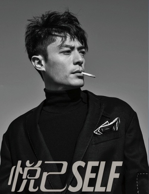 literallyadramaqueen:Wallace Huo for 悦己 SELF (China)  July 2016